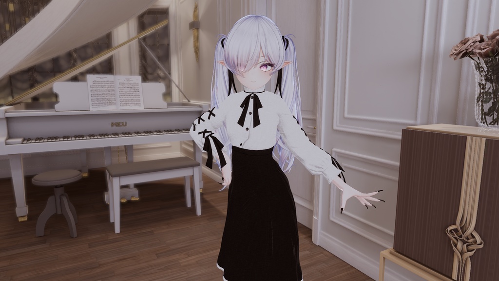 【6アバター+α対応】Lily Grace(リリーグレース)