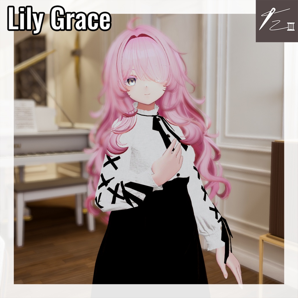 【6アバター+α対応】Lily Grace(リリーグレース)