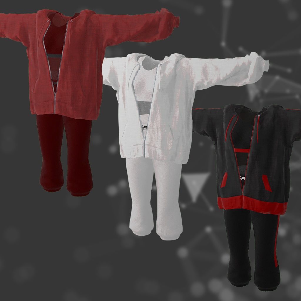 【6アバター+α対応】Urban Sprint