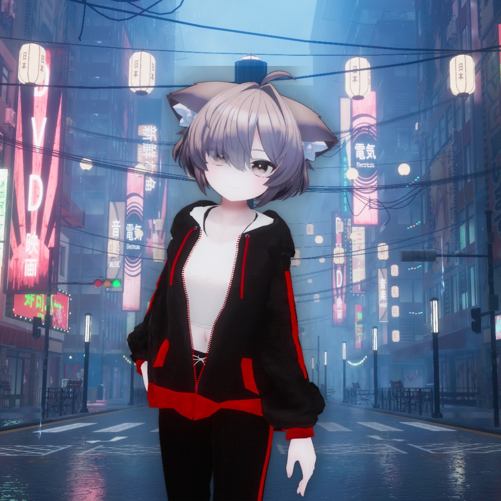 【6アバター+α対応】Urban Sprint