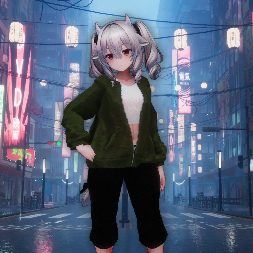 【6アバター+α対応】Urban Sprint