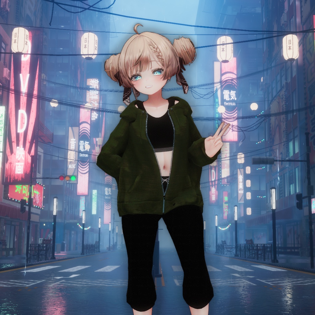 【6アバター+α対応】Urban Sprint