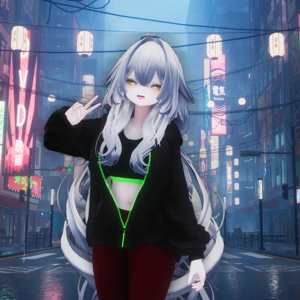 【6アバター+α対応】Urban Sprint