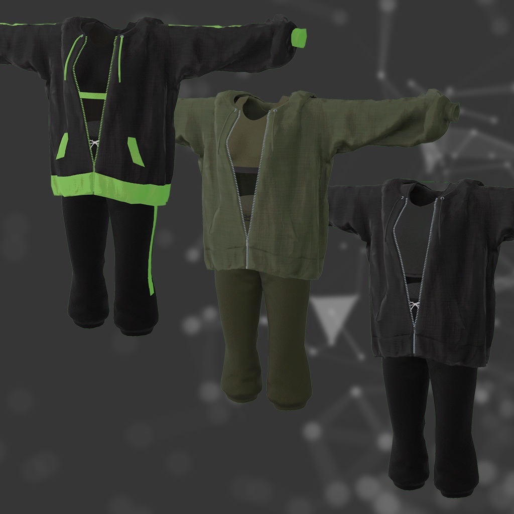 【6アバター+α対応】Urban Sprint