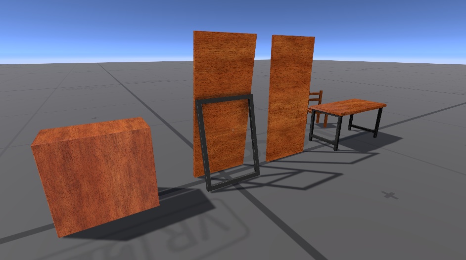 木製家具セット