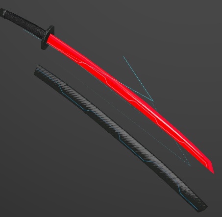 サイバー刀【赫雷-KAKURAI-】