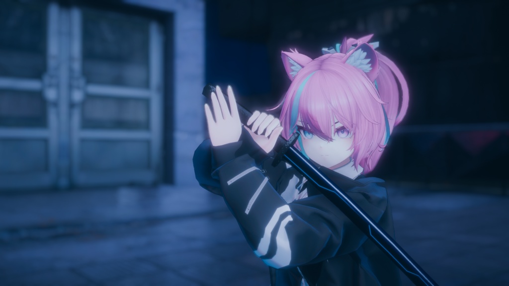 サイバー刀【赫雷-KAKURAI-】