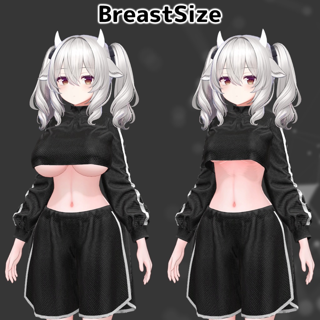 【3アバター+α対応】Velvet Track