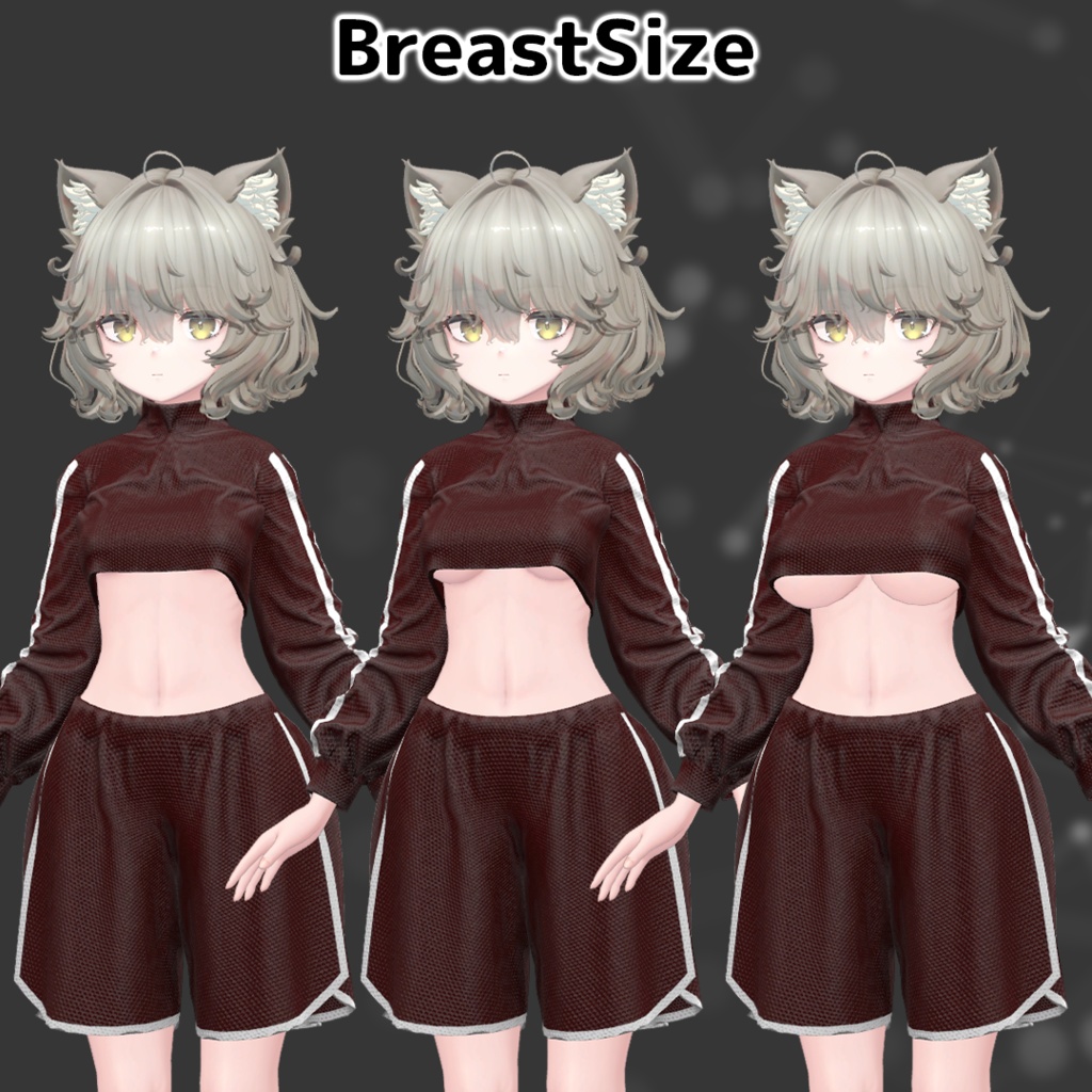 【3アバター+α対応】Velvet Track