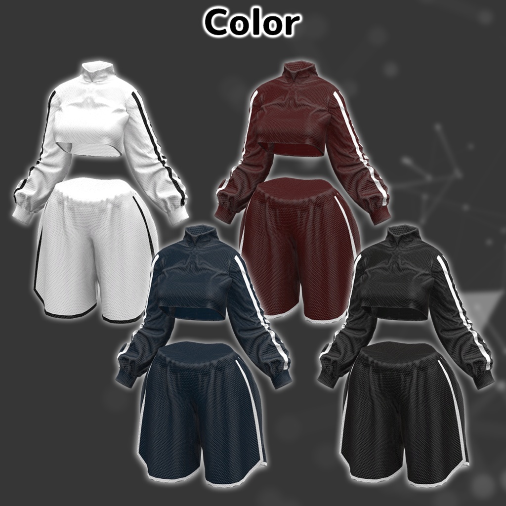 【3アバター+α対応】Velvet Track