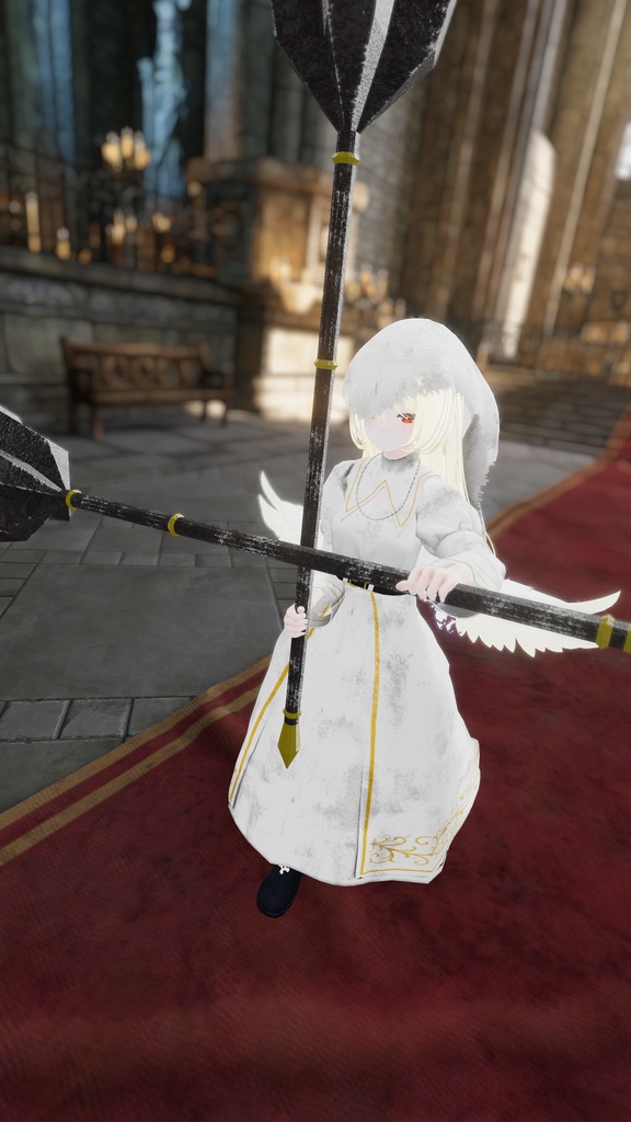 【4アバター+α対応】Noctis Veil