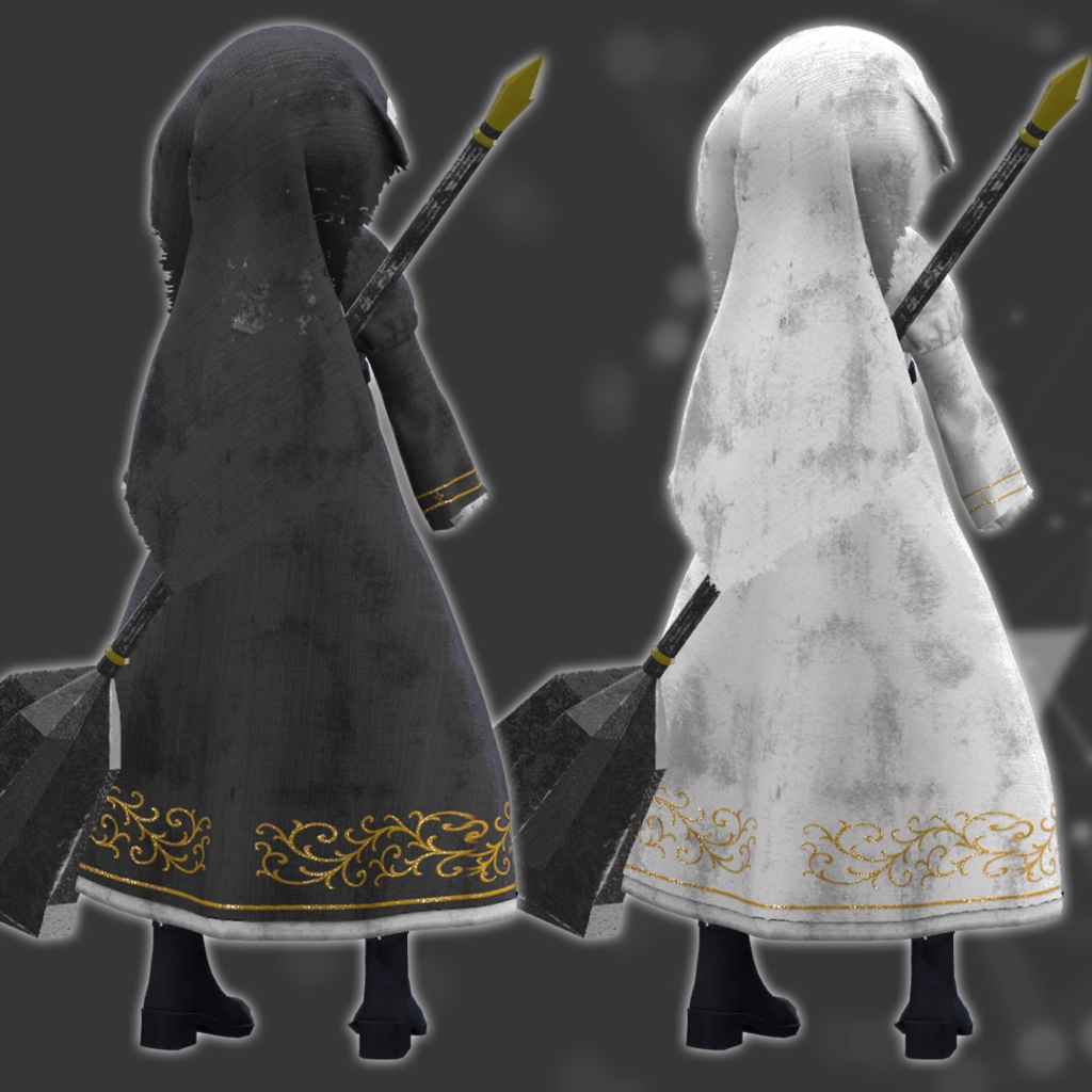 【4アバター+α対応】Noctis Veil