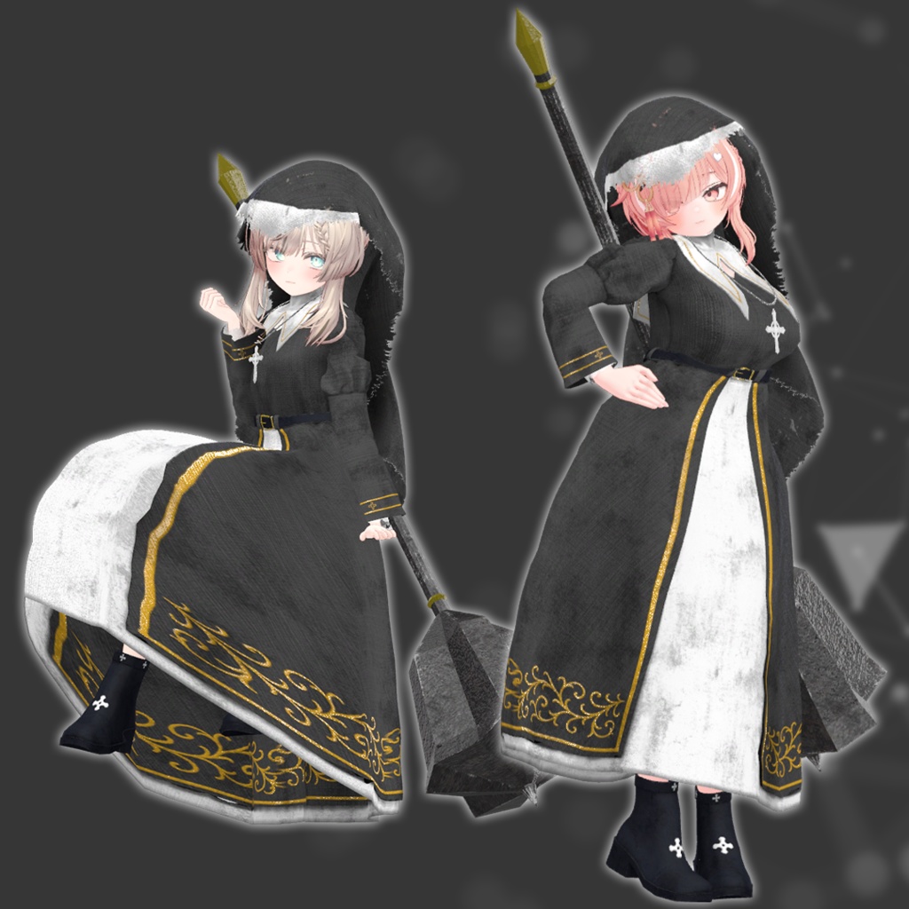 【4アバター+α対応】Noctis Veil