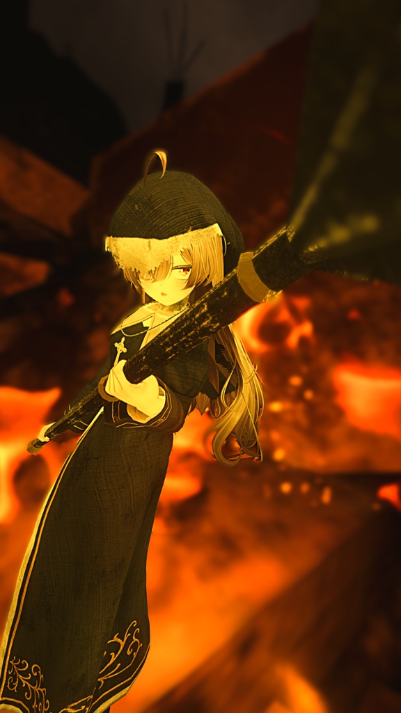 【4アバター+α対応】Noctis Veil