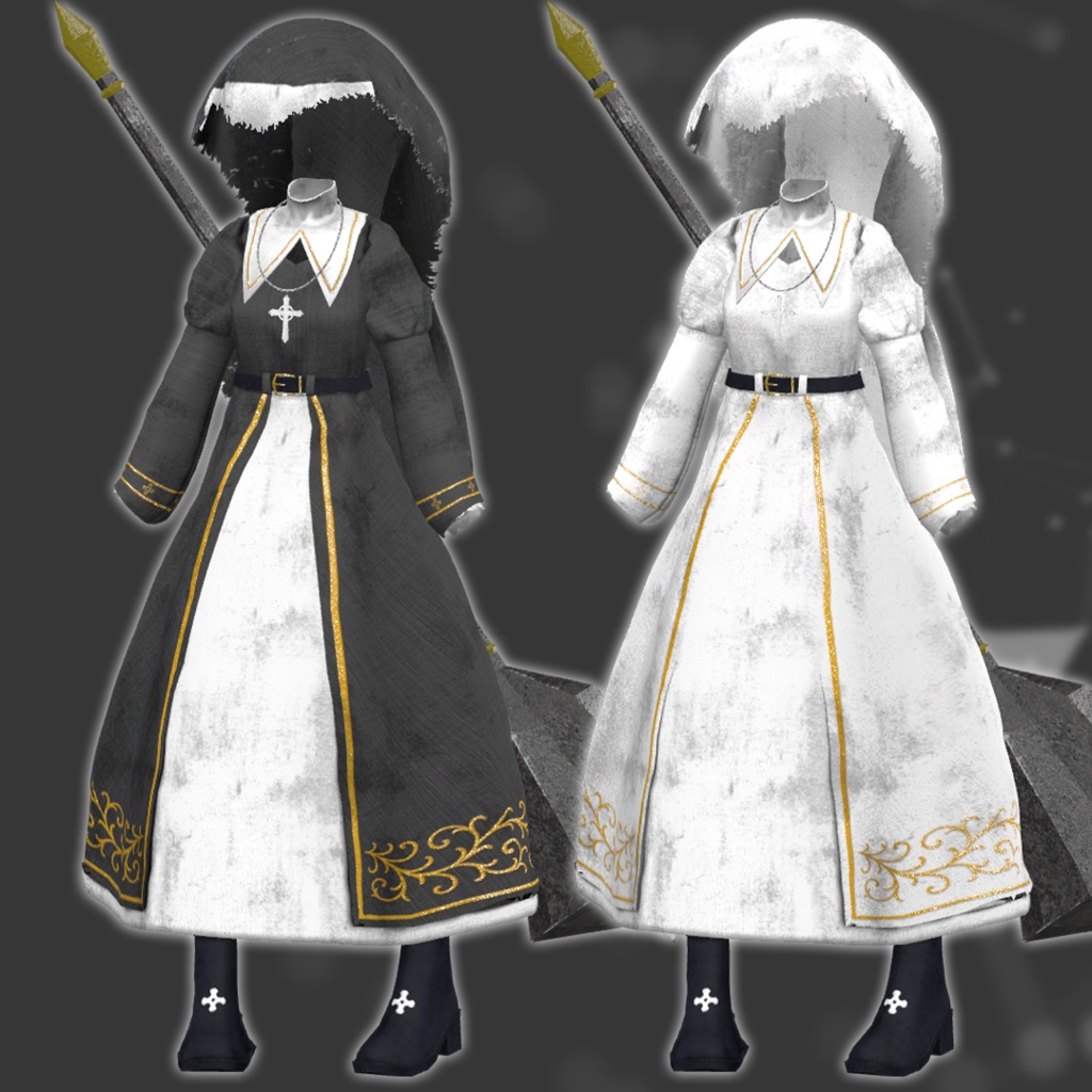 【4アバター+α対応】Noctis Veil