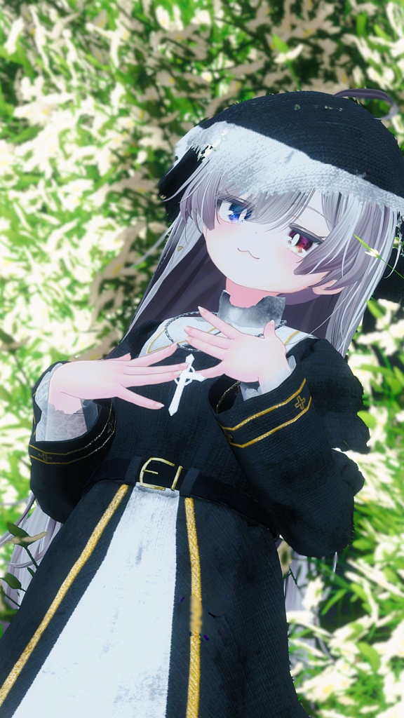 【4アバター+α対応】Noctis Veil