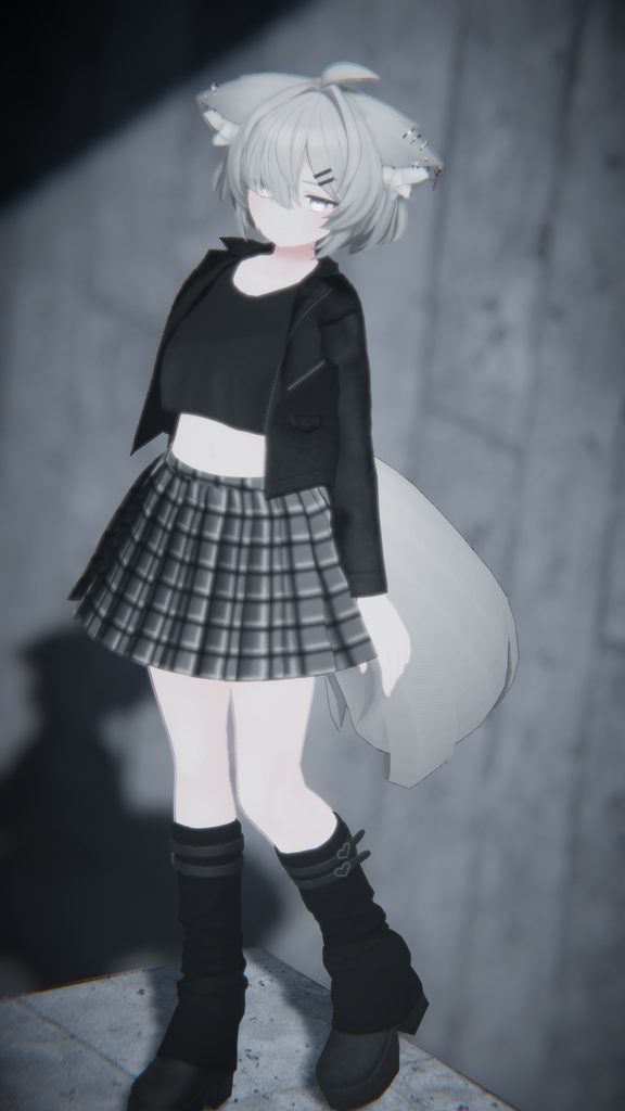 【4アバター+α対応】Steel Rose