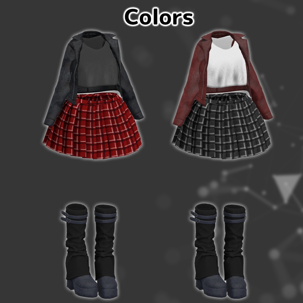 【4アバター+α対応】Steel Rose