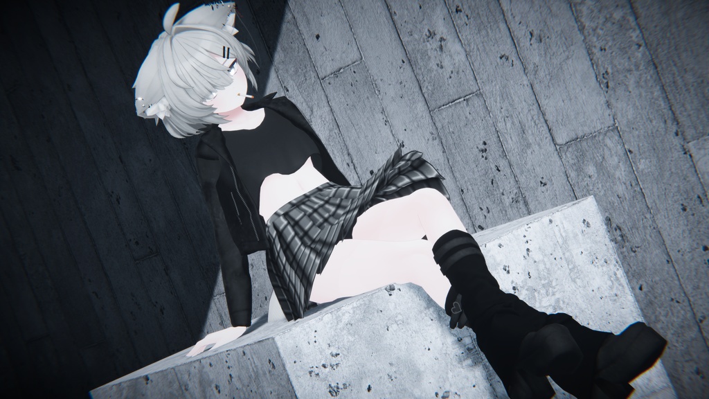 【4アバター+α対応】Steel Rose