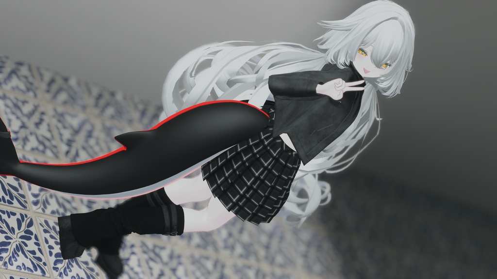 【4アバター+α対応】Steel Rose