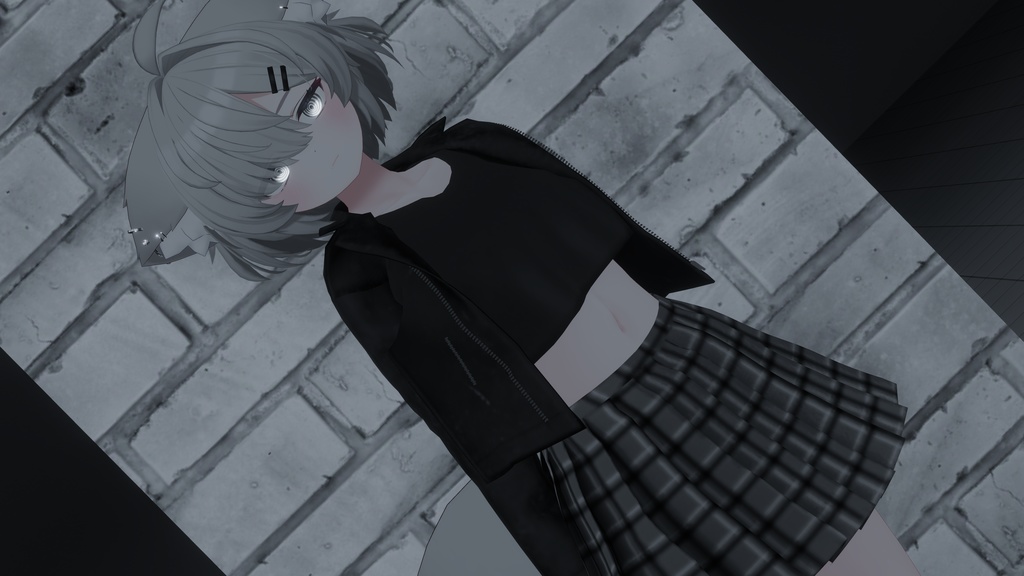 【4アバター+α対応】Steel Rose