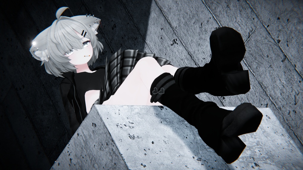 【4アバター+α対応】Steel Rose