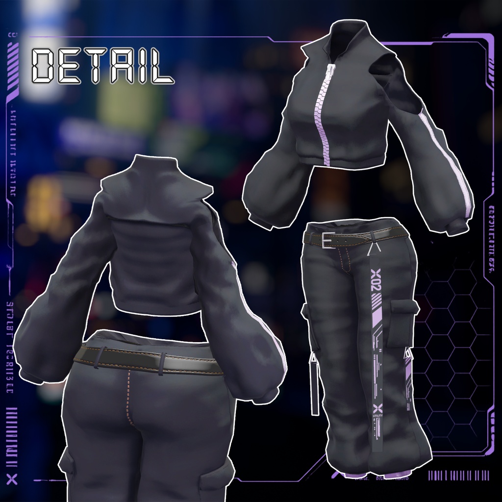 X-02 TECH CARGO