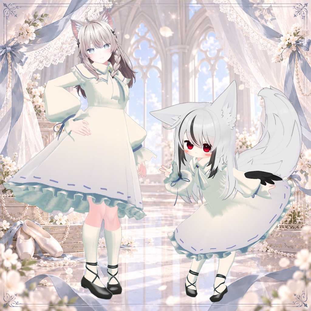 Frill en Pointe フリル・アン・ポワント