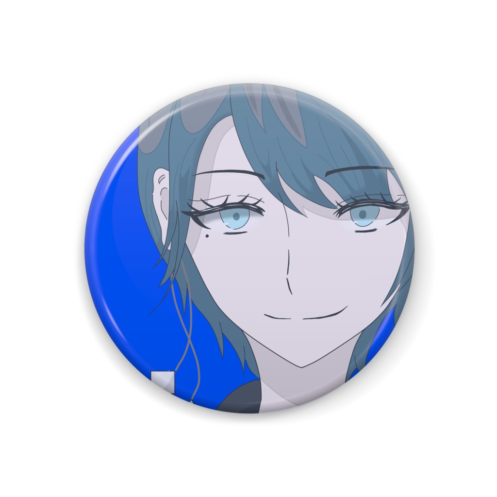 氷水作の缶バッジ