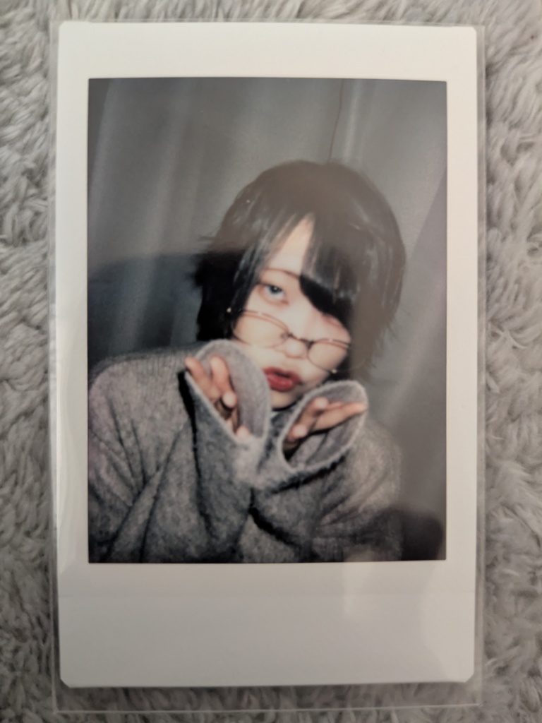 氷水チェキ①チュー？ぶりっ子すんな