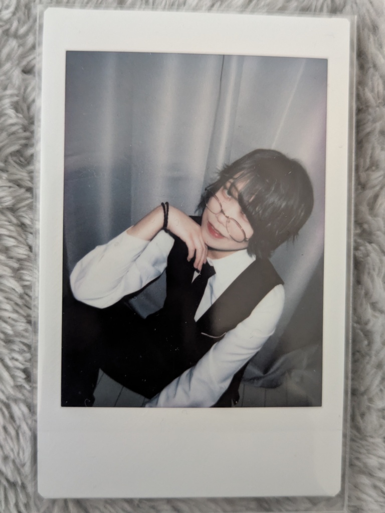 氷水チェキ⑥カッコつけんなパート2