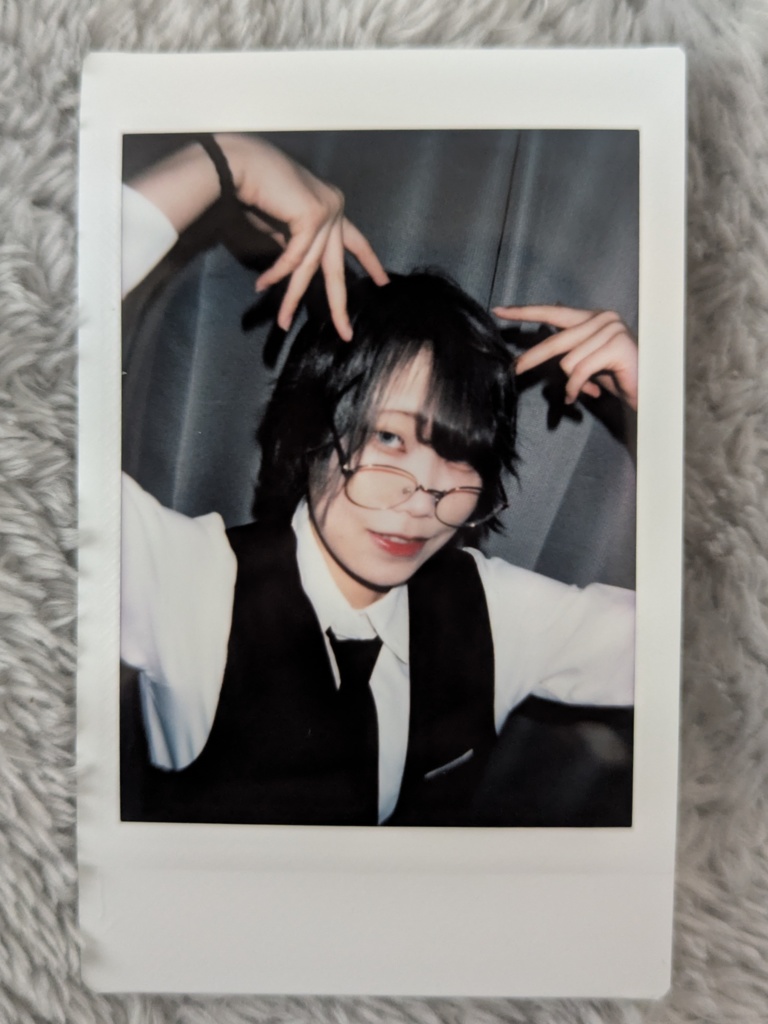 氷水チェキ⑦猫吸いたい