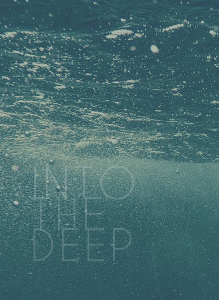 INTO THE DEEP（メモ帳付き）