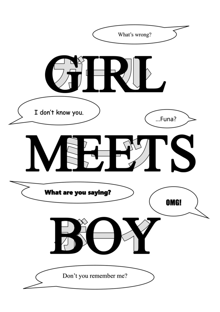 GIRL MEETS BOY