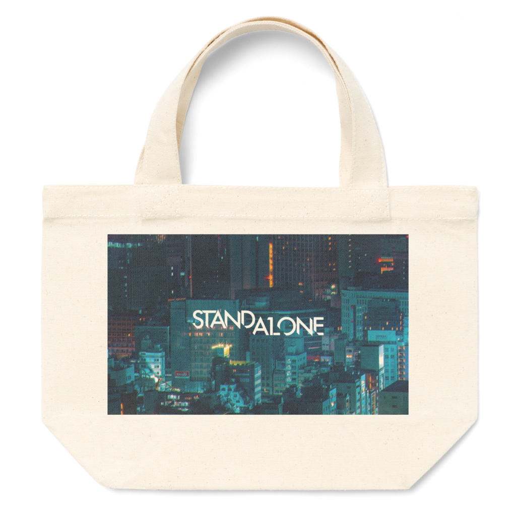 STAND A1_ONE 裏表紙 トートバック