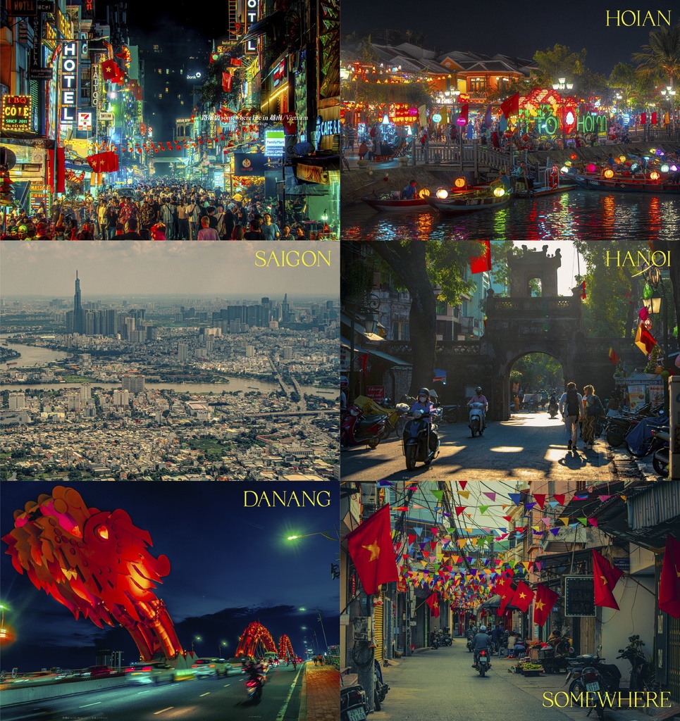 ebook: 路地裏somewhere lite in 越南/Vietnam (PDF)