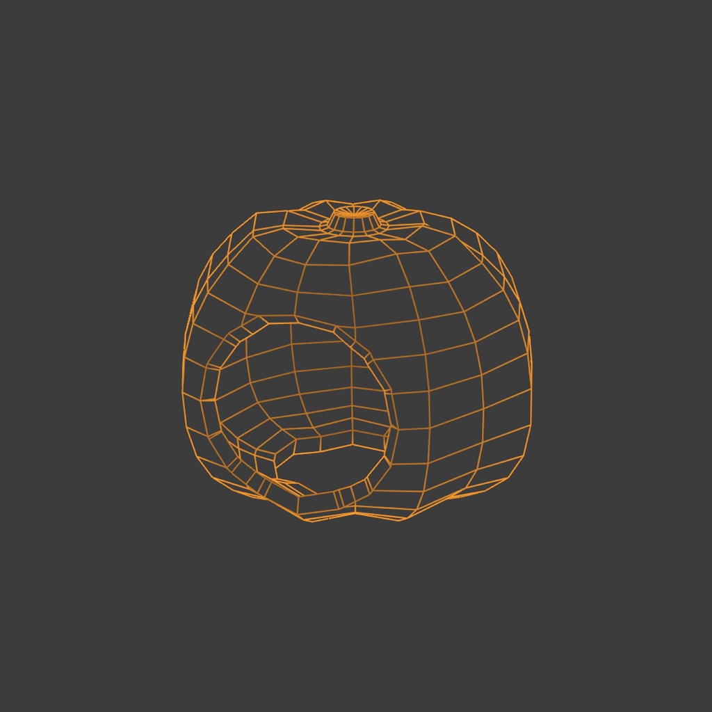 かぼちゃの被り物【NeosVR内無料】