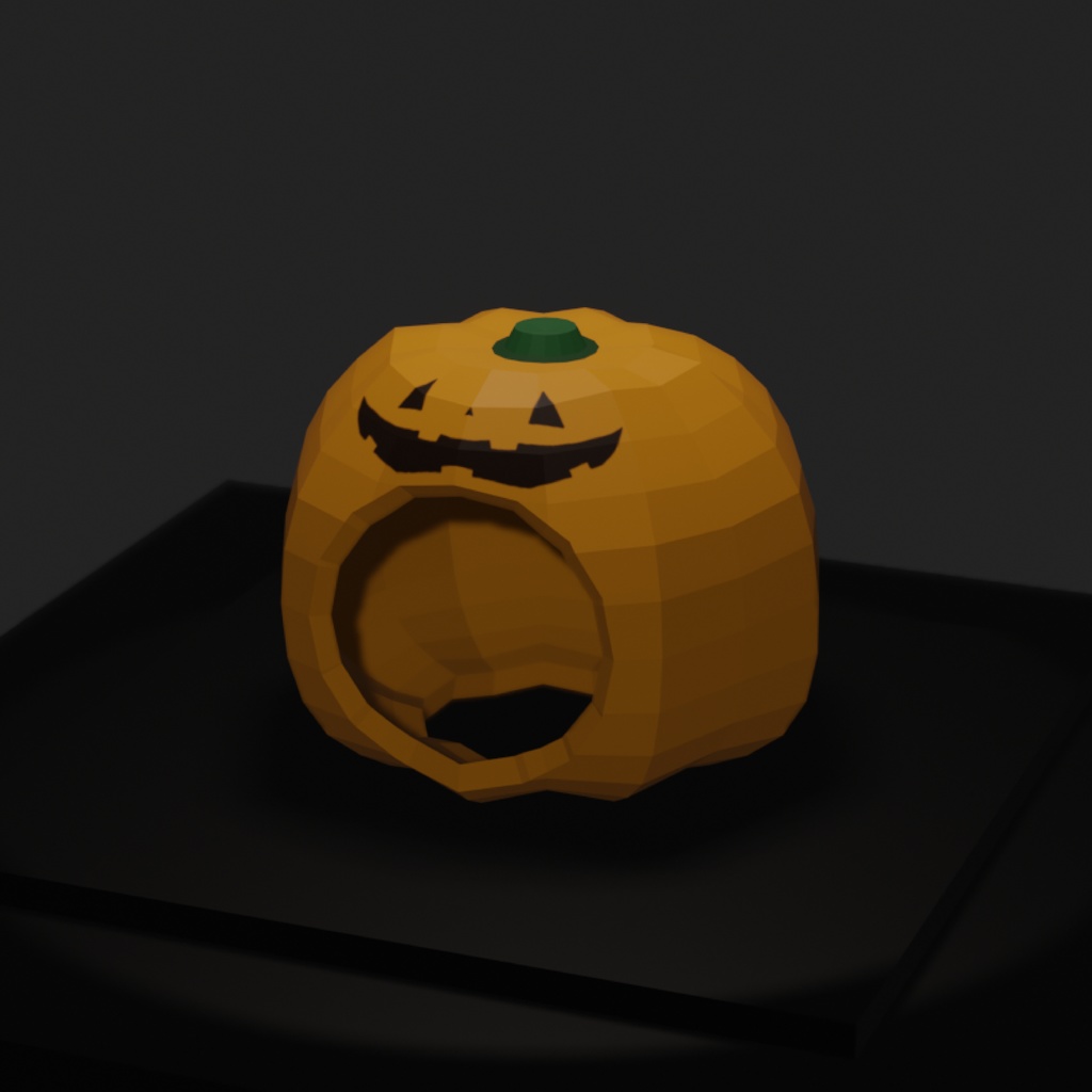 かぼちゃの被り物【NeosVR内無料】