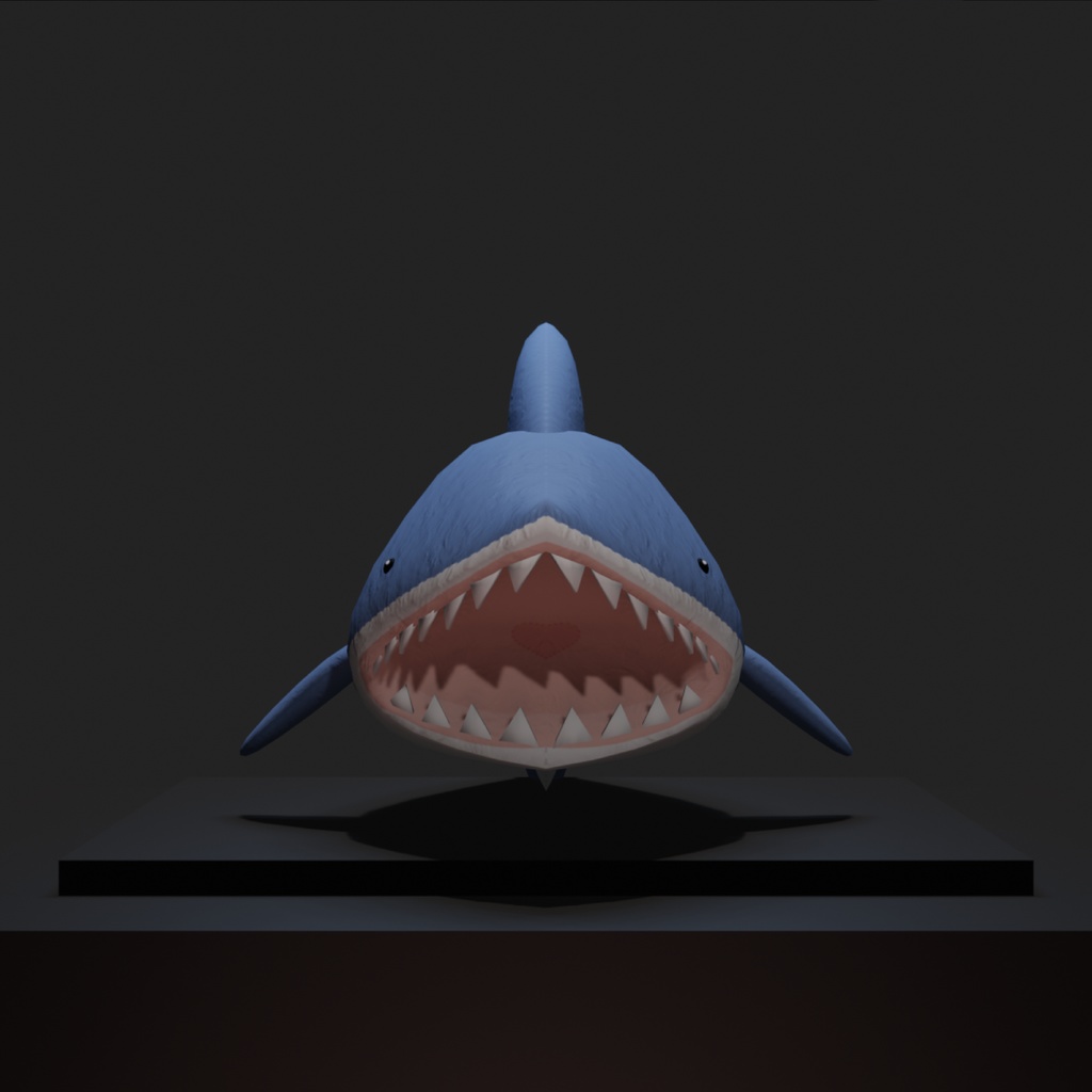 サメのぬいぐるみ【NeosVR内無料】
