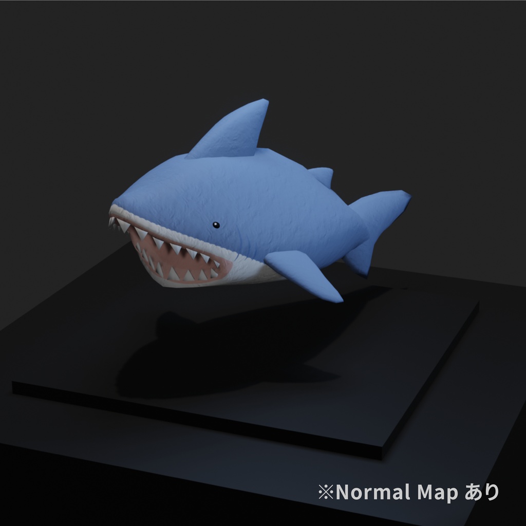 サメのぬいぐるみ【NeosVR内無料】