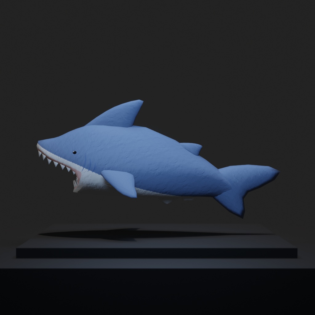 サメのぬいぐるみ【NeosVR内無料】
