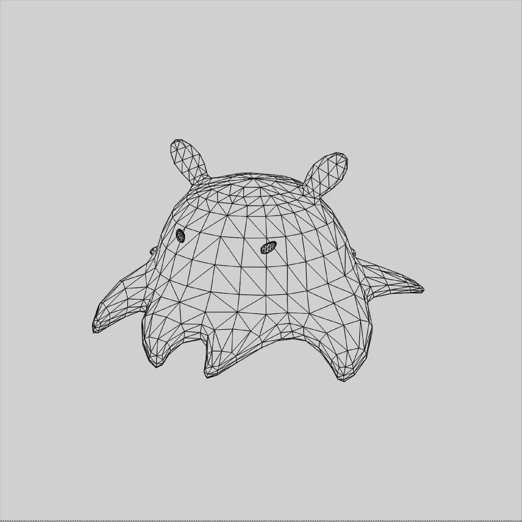 メンダコのぬいぐるみ