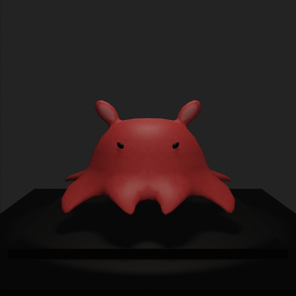 メンダコのぬいぐるみ