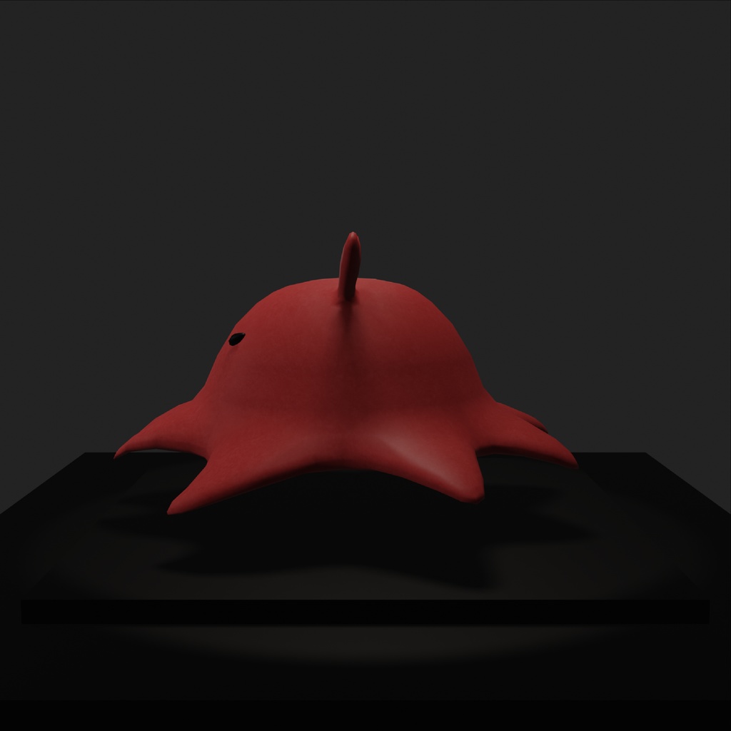 メンダコのぬいぐるみ