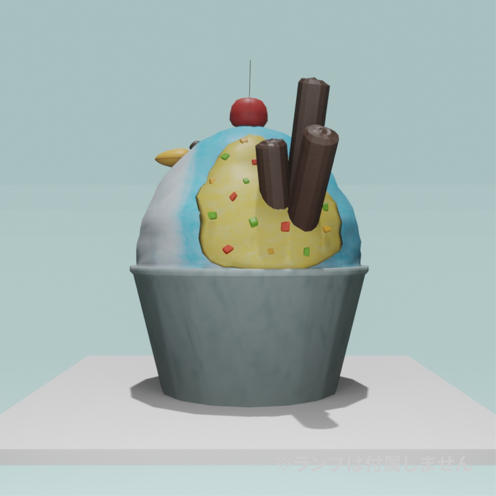 ペンギンかき氷【NeosVR内無料】