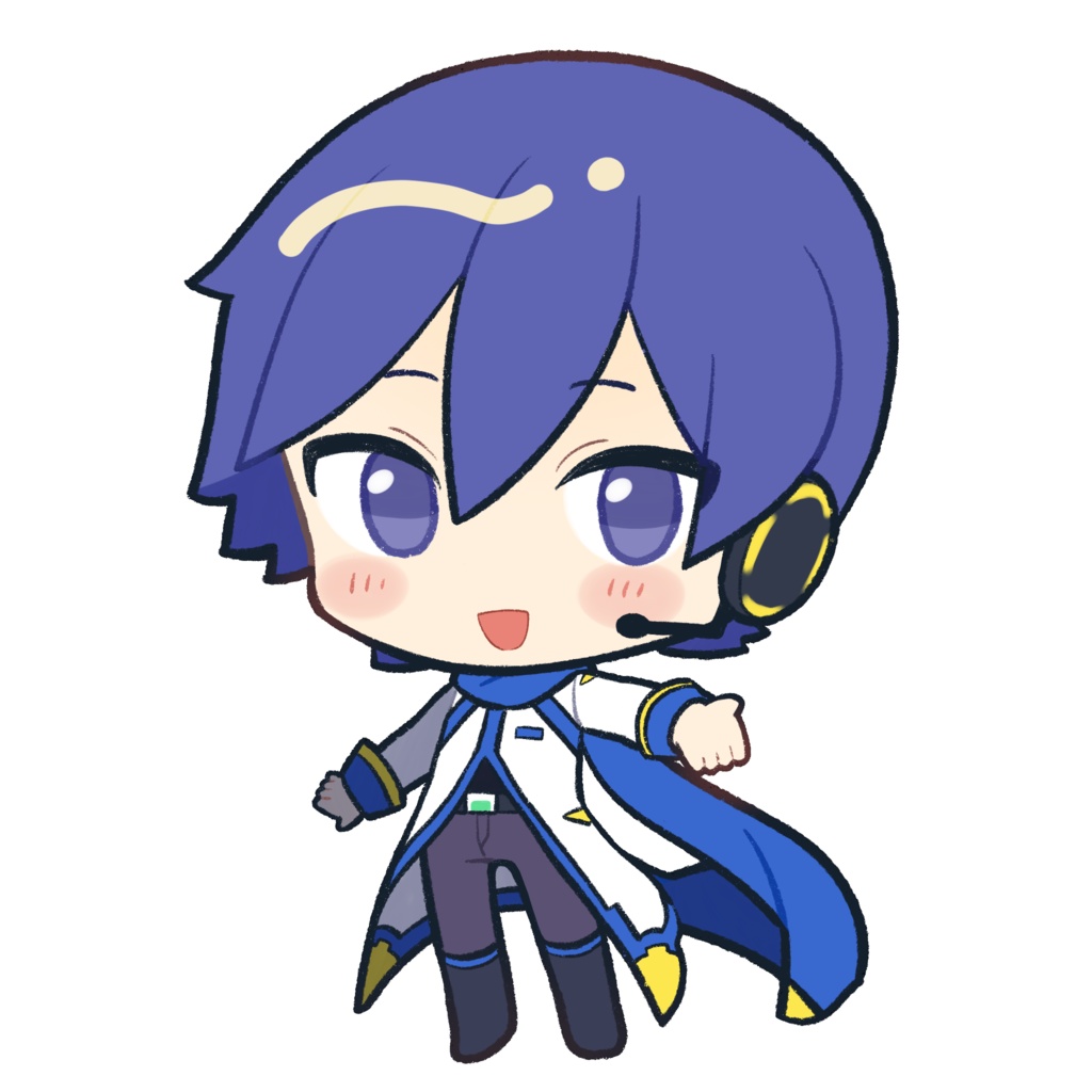 KAITO V3 / アクリルキーホルダー