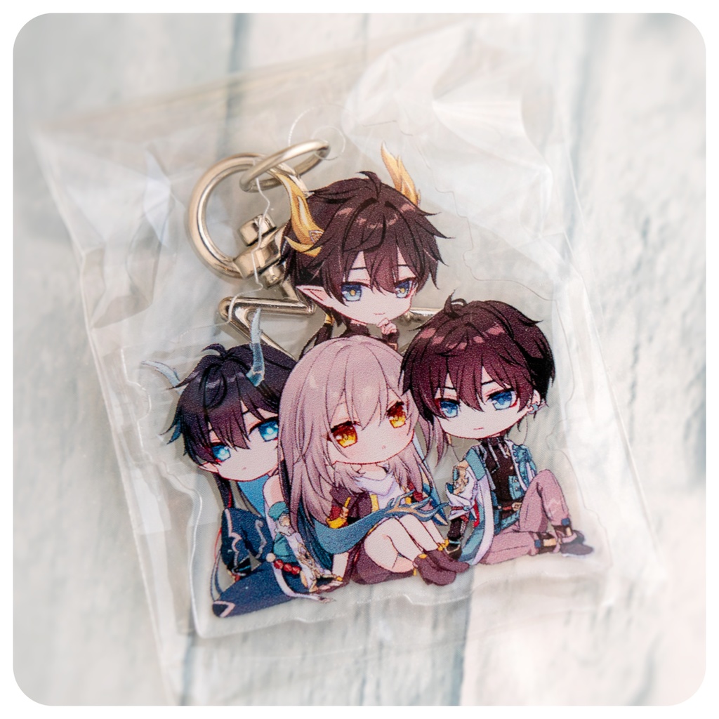 丹飲騰星アクリルキーホルダー