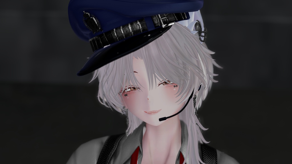 豺狼イケ女BlendShape