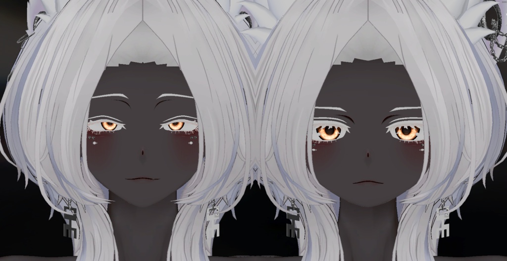 豺狼イケ女BlendShape