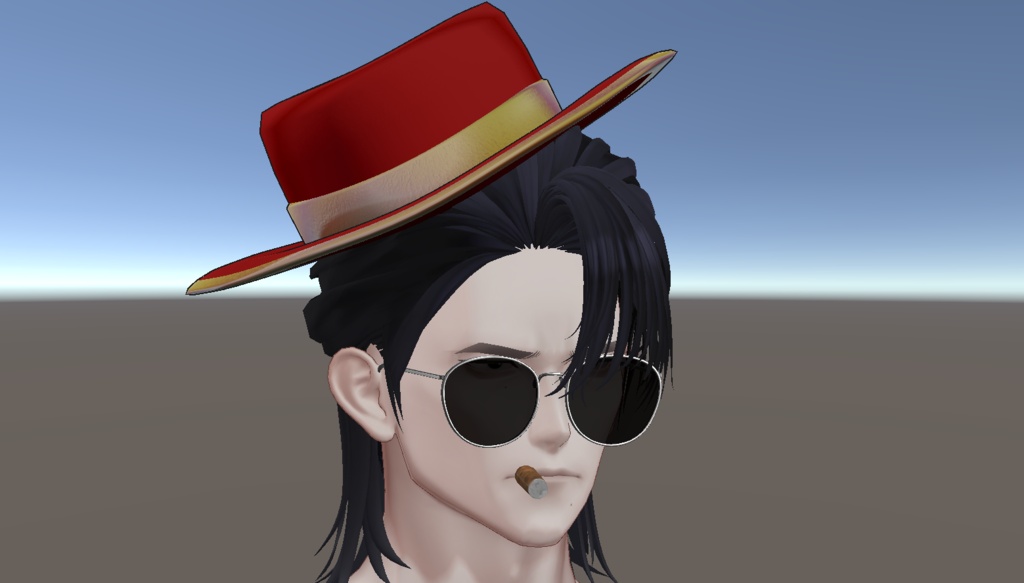 某親指の帽子